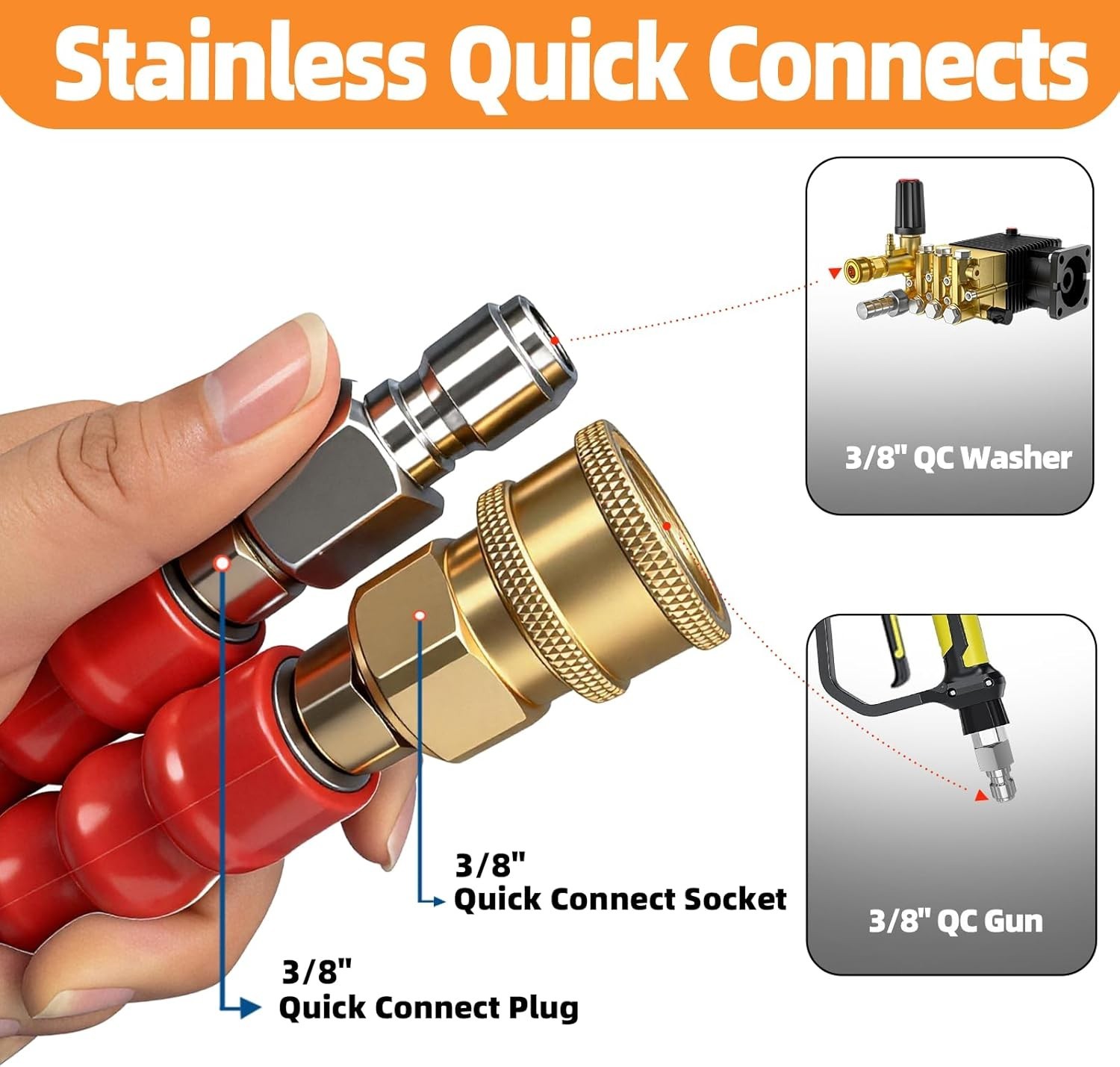 Pressure Washer Hose