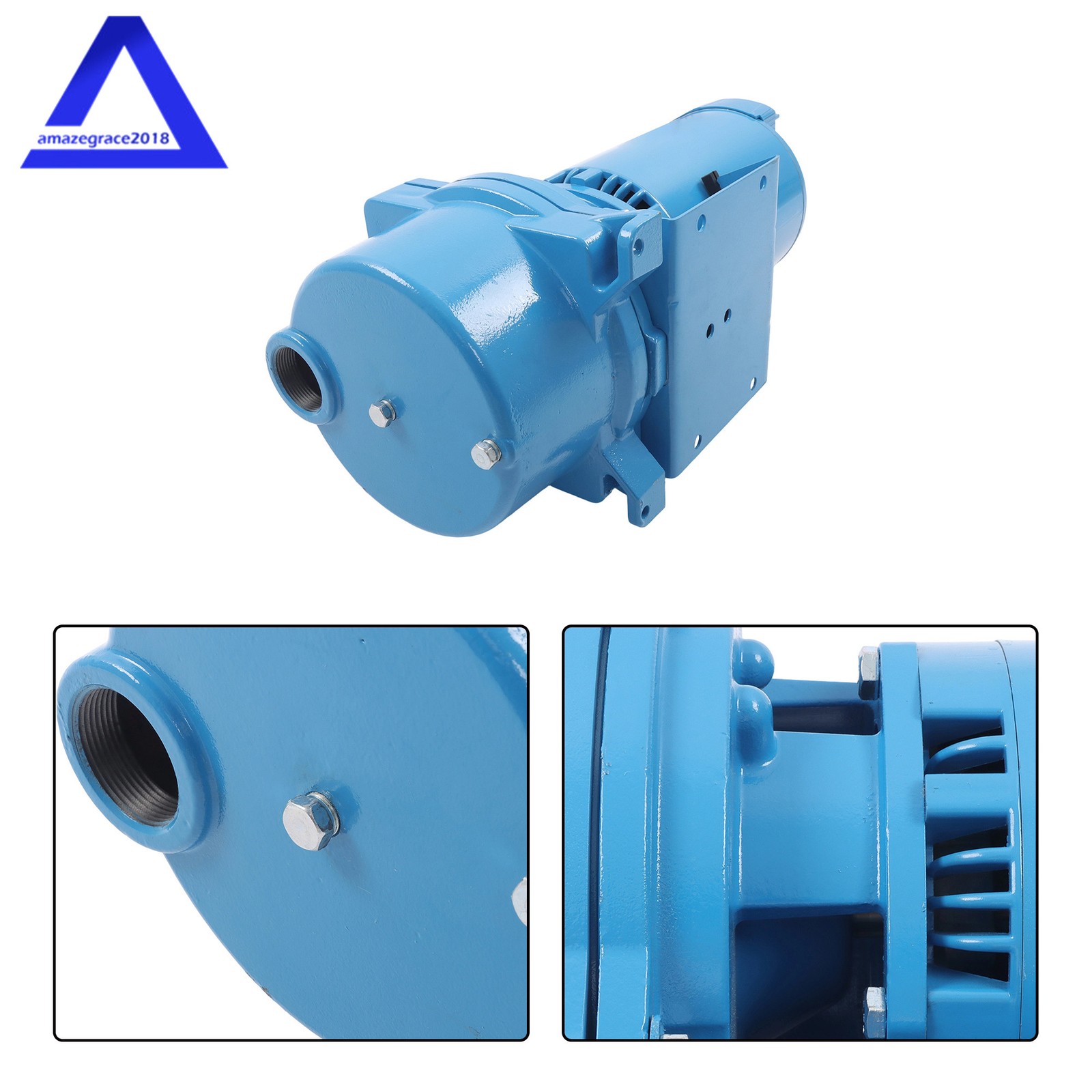 GT20 Single Phase 230V Self-Priming Irrigation Sprinkler Pump Self Priming 2 HP