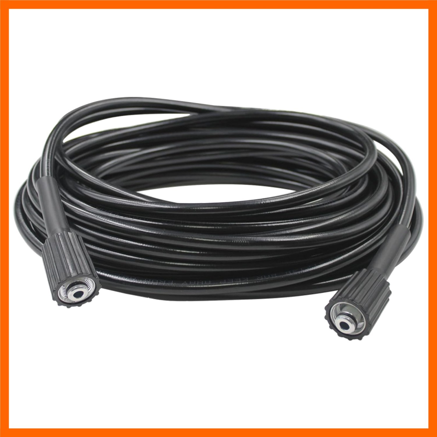 3300 PSI Pressure Washer Hose 25ft 1/4 Inch – Replacement for Ryobi, Briggs a…