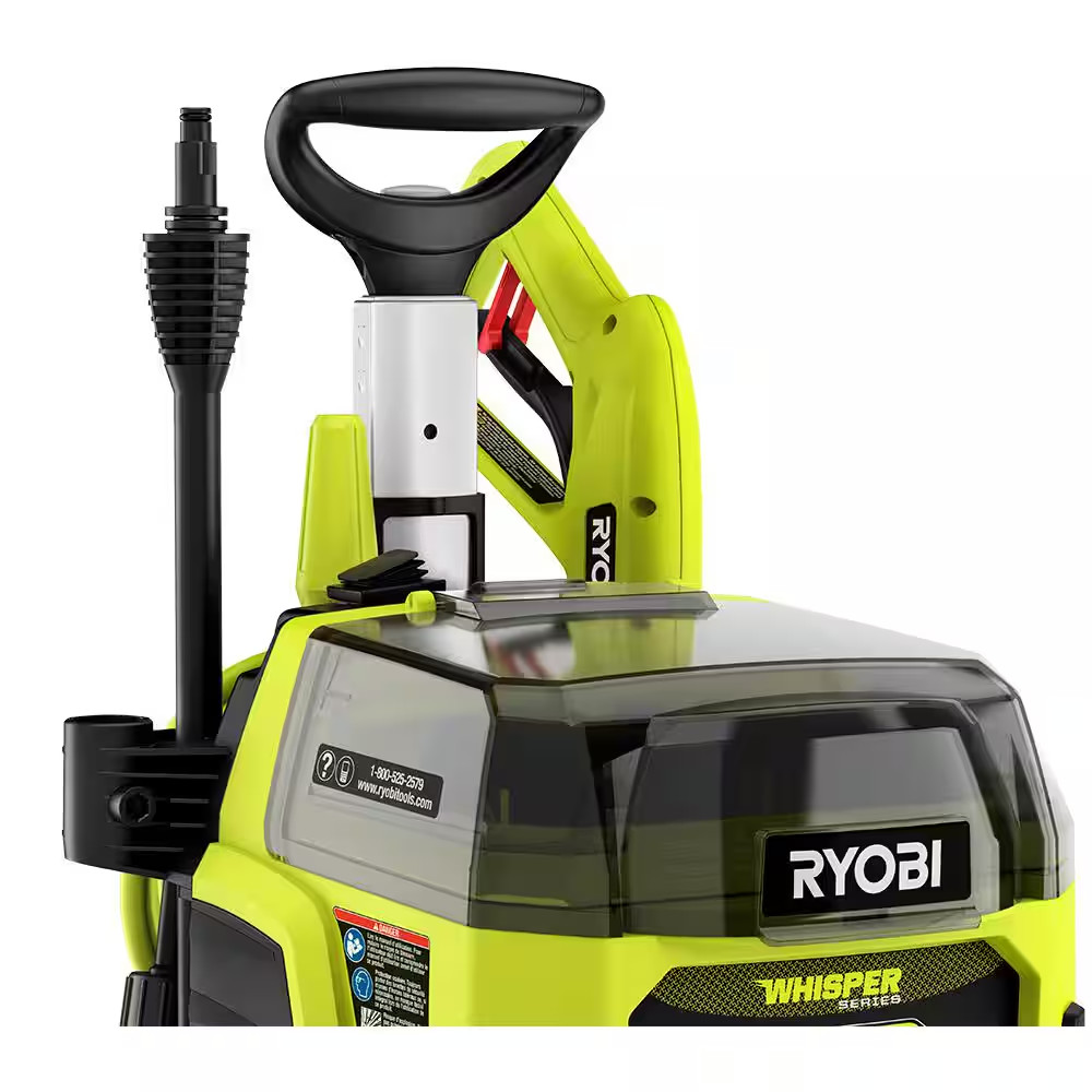 40V HP Brushless Whisper Series 2000 PSI 1.2 GPM Cold Water Electric Pressure Wa
