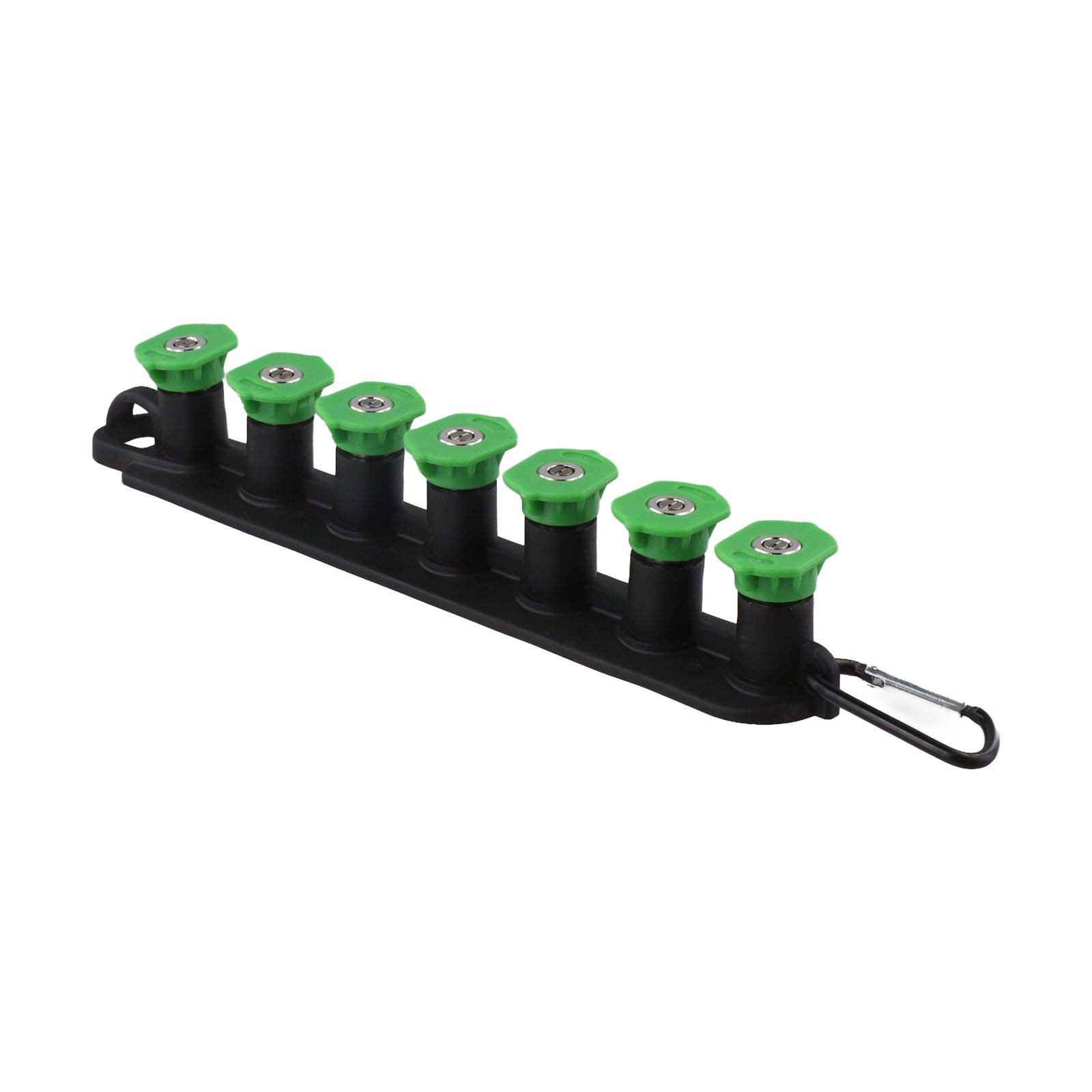 4000 PSI Nozzle Kit Compatible With Most Washers Powerful Cleaning Performance