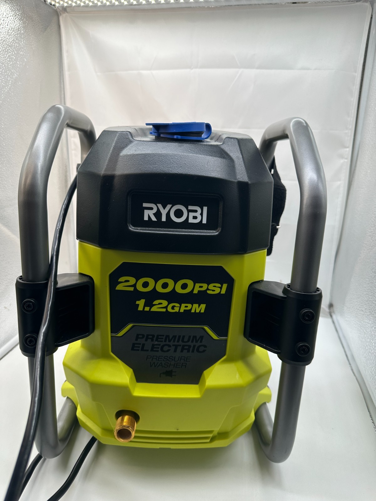 Ryobi RY142022VNM 2000 PSI 1.2 GPM Cold Water Pressure Washer System ONLY