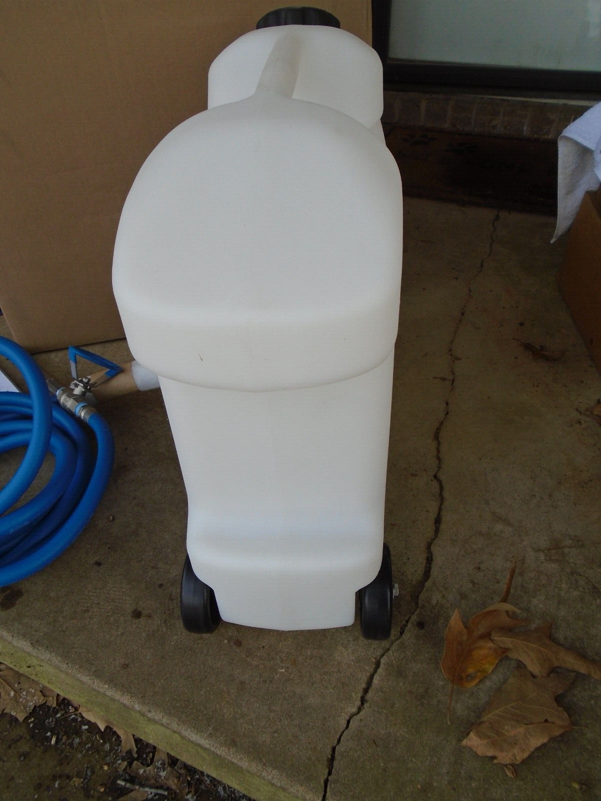 BioSafe Systems 5 Gallon Portable Air Pressure Smart Foam Sprayer FI-5N New