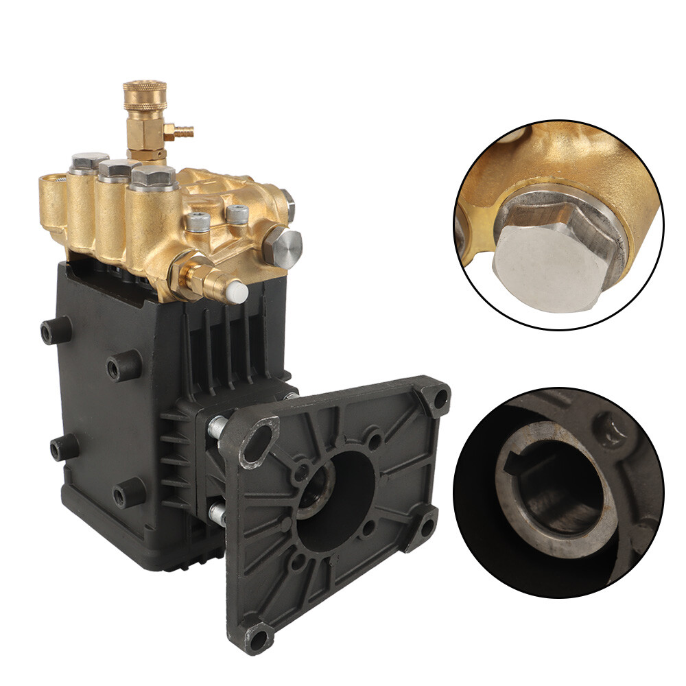 4400 Psi Pressure Washer Pump Power Washer Pump 4 GPM 1″ Shaft Horizontal New