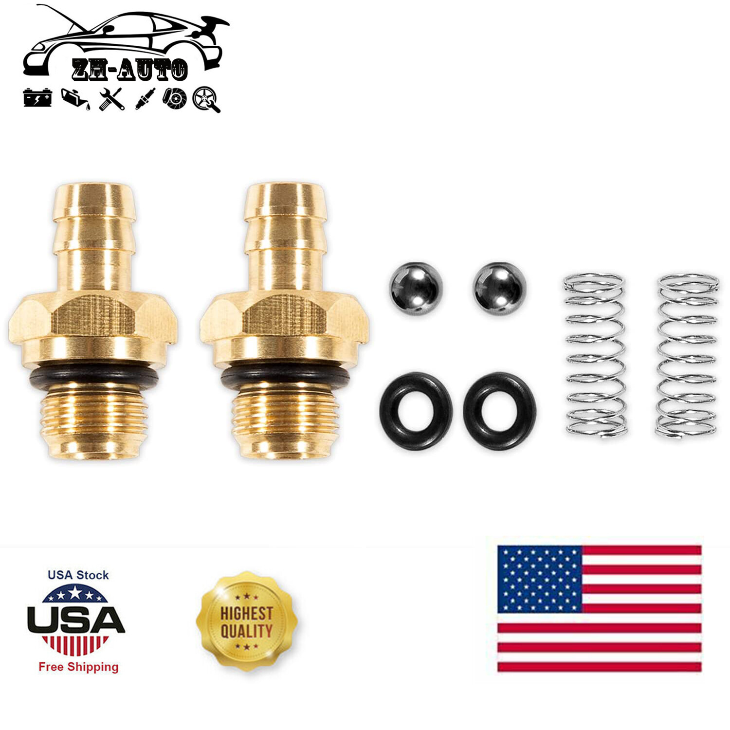 Pressure Washer Chemical Soap Injector Kit for Briggs Stratton 190593GS 190635GS