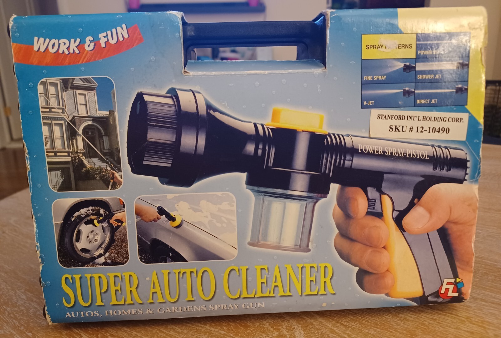 Super Auto Cleaner Spray Gun Car Deatailing And Power Washign Brand New