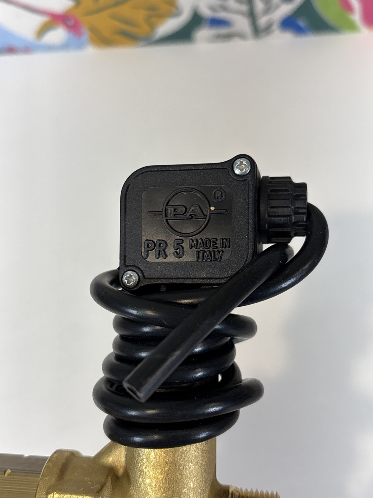 PA VB8 Unloader Valve with PR5 Switch 3650 PSI 8.0 GPM