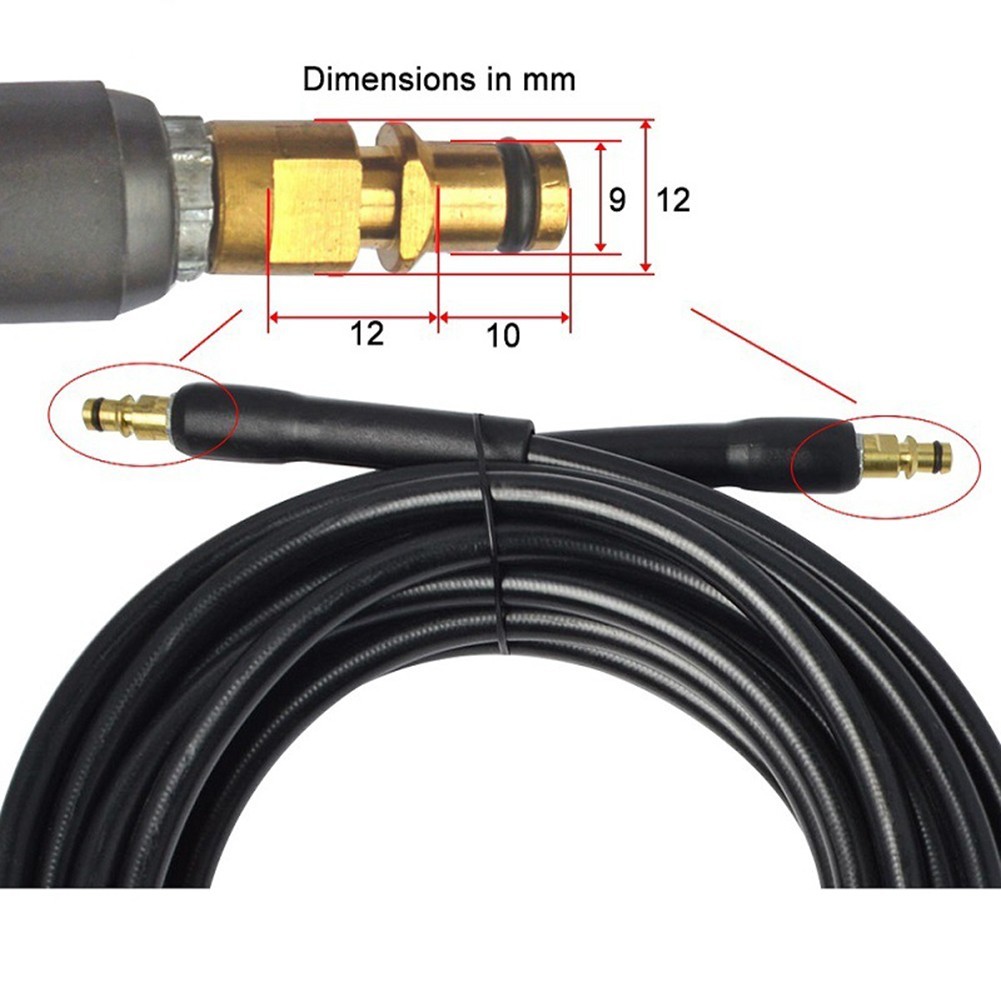 Connector Adpator 60℃/140℉ Accessories For Hose Extension Joiner