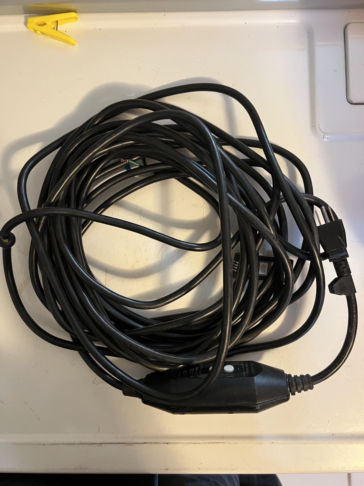 GFCI Power Cord For Ryobi Electric Pressure Washer 2000psi – Genuine Part – Used