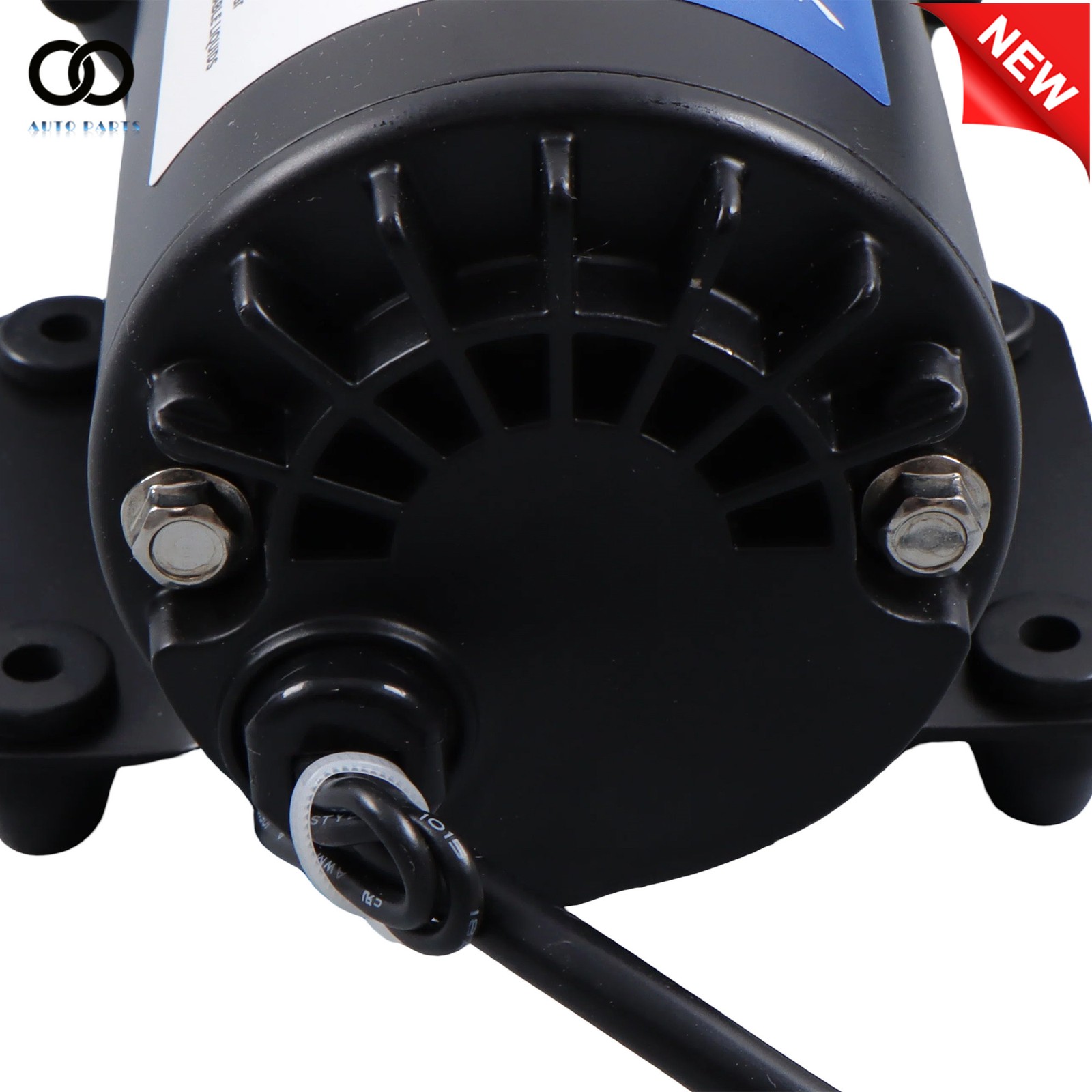 Water Diaphragm Pump 5-chamber 6GPM 80PSI 110V AC Self Priming RV Water Pump