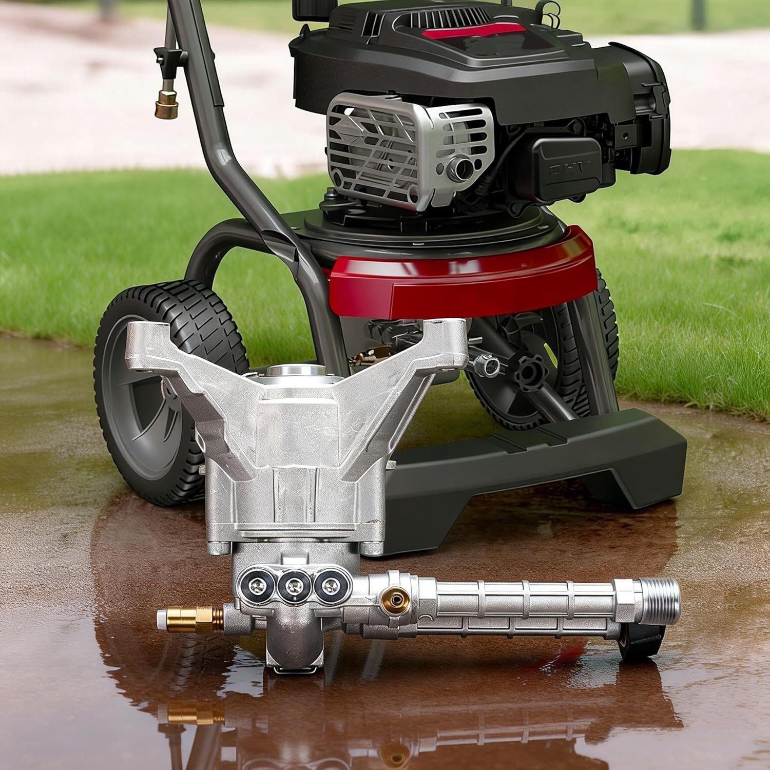 Vertical Pressure Washer Pump 2600-3000 PSI 2.5 GPM for Troy Bilt & Craftsman