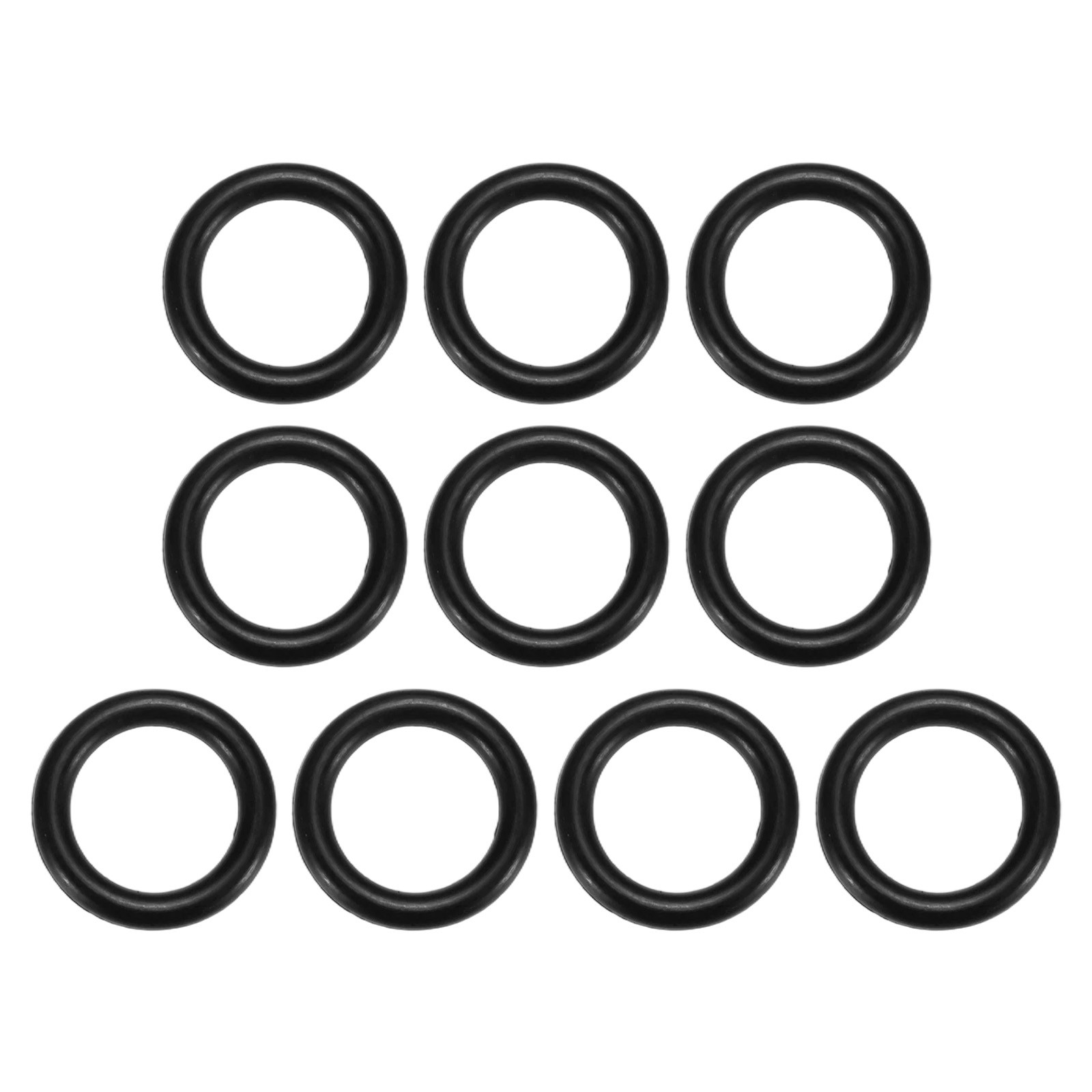1-Set 2/5” Nitrile Rubber O Ring Assortment Kit for Quick Coupler [Black]
