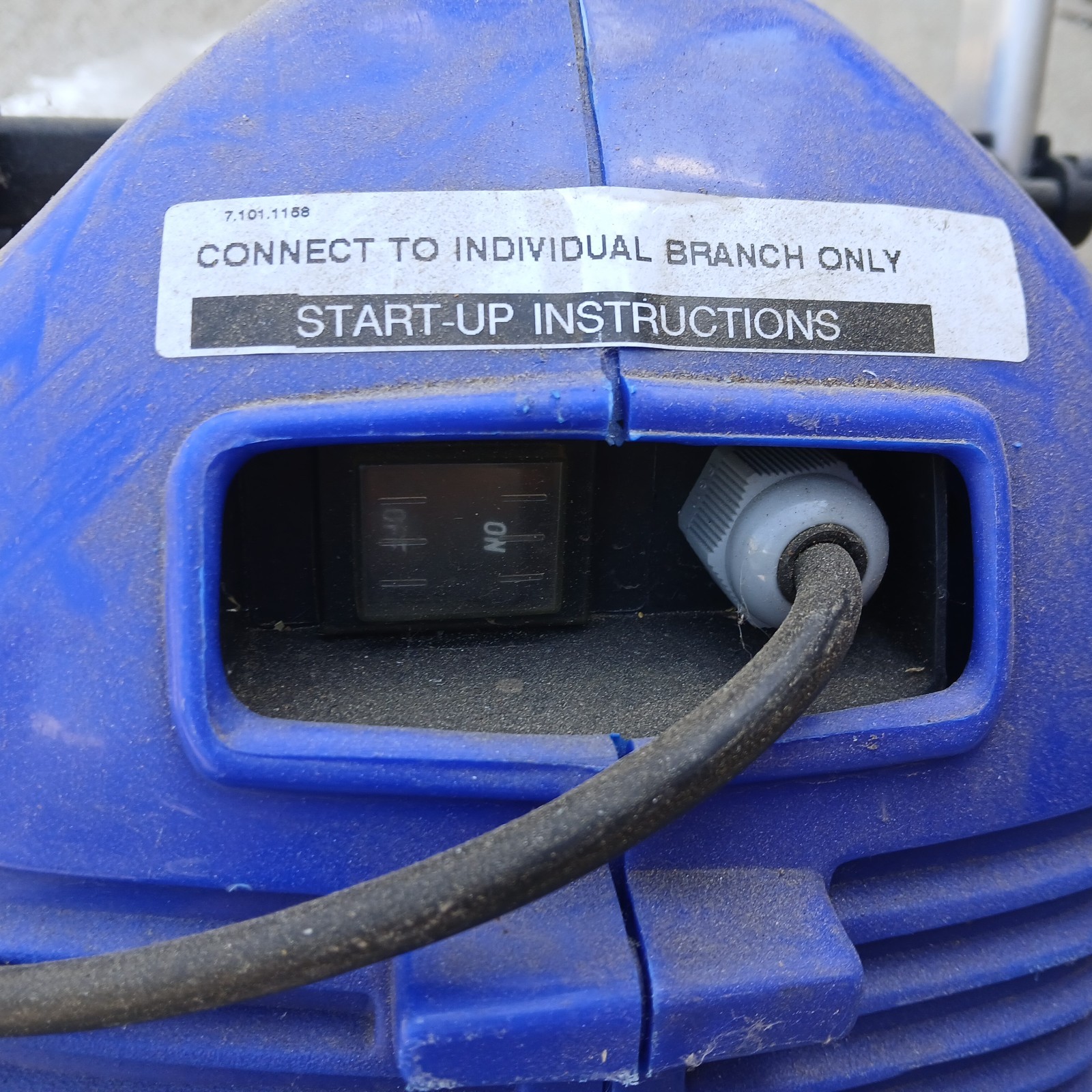 Campbell Hausfeld Electric Pressure Washer 1300 PSI