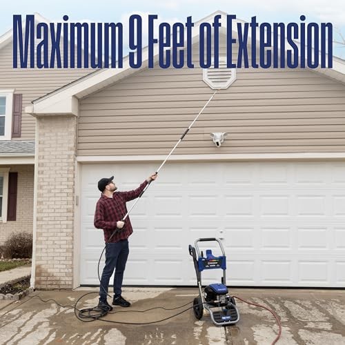 Westinghouse 9 Ft. Pressure Washer Extension Wand for Gas and Electric