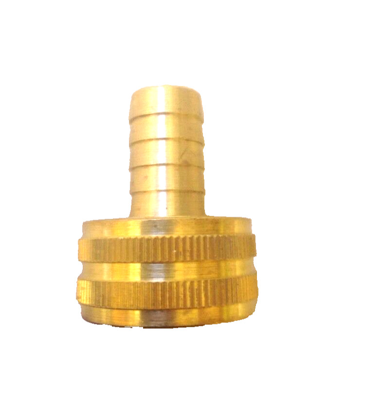Female Garden Hose Fitting FGH To 1/2″ Barb Adaptor 8.705-008.0 USA Made