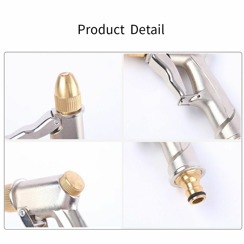 Garden Hose High Pressure Power Washer Water Spray Gun Nozzle Wand Car Wash Tool
