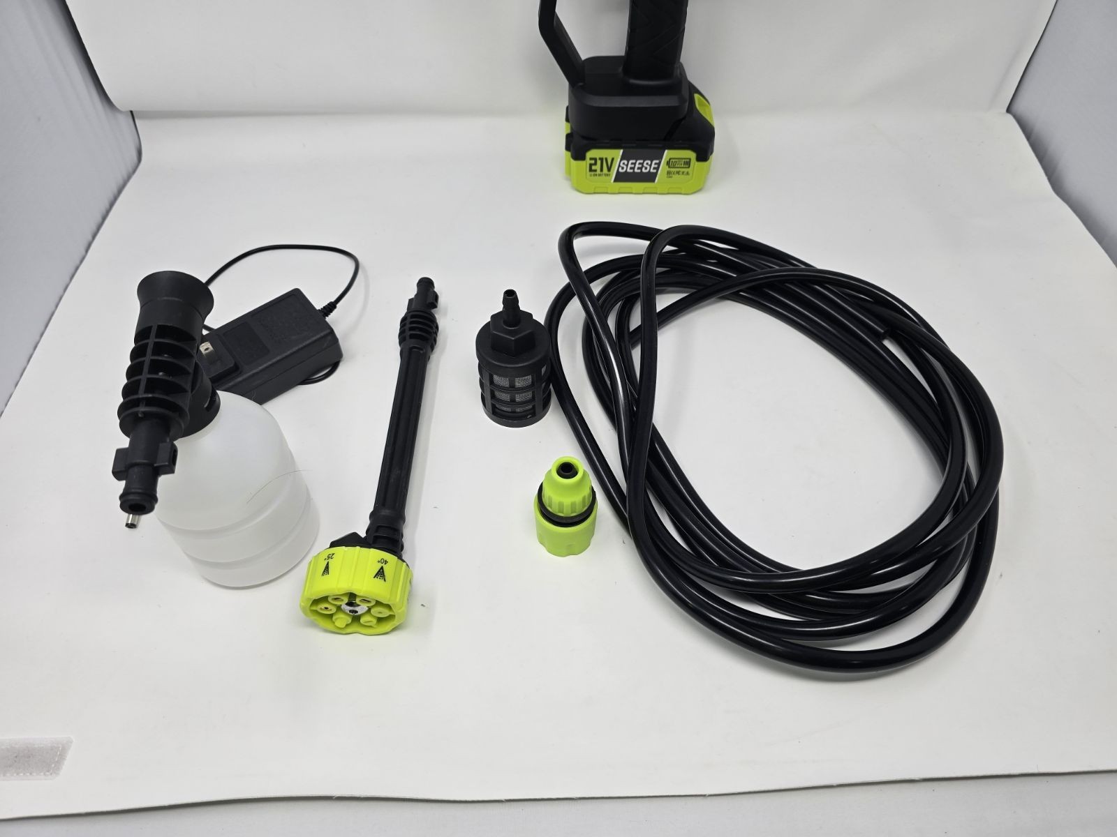 SEESE | CORDLESS HANDHELD | LITHIUM BATTERY PORTABLE ELECTRIC PRESSURE WASHER