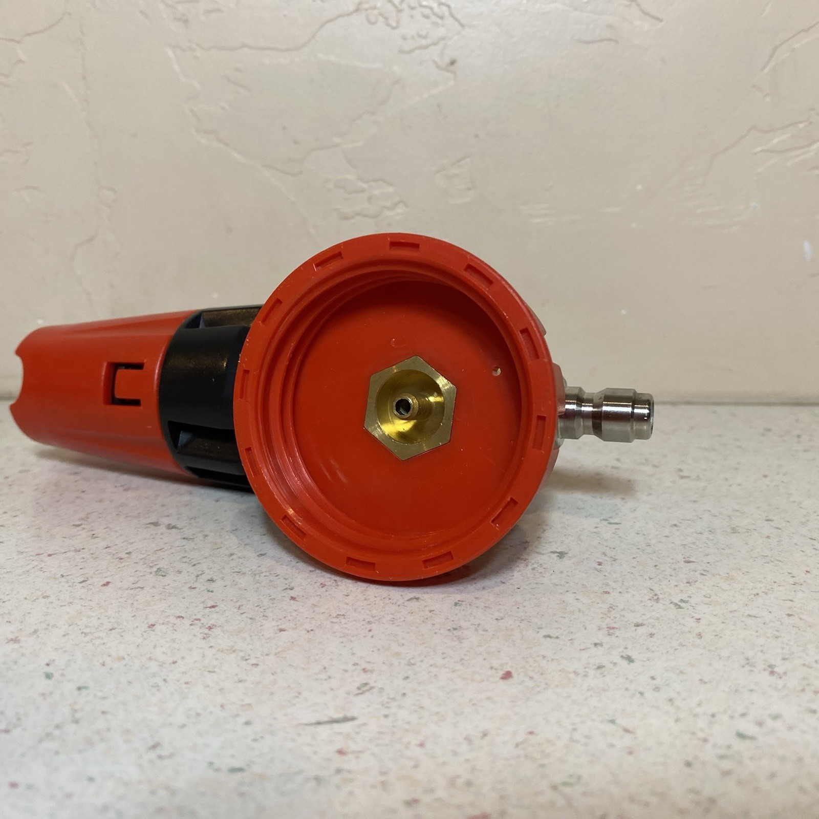 Adjustable Pressure Washer Turbo Nozzle with Quick Connect