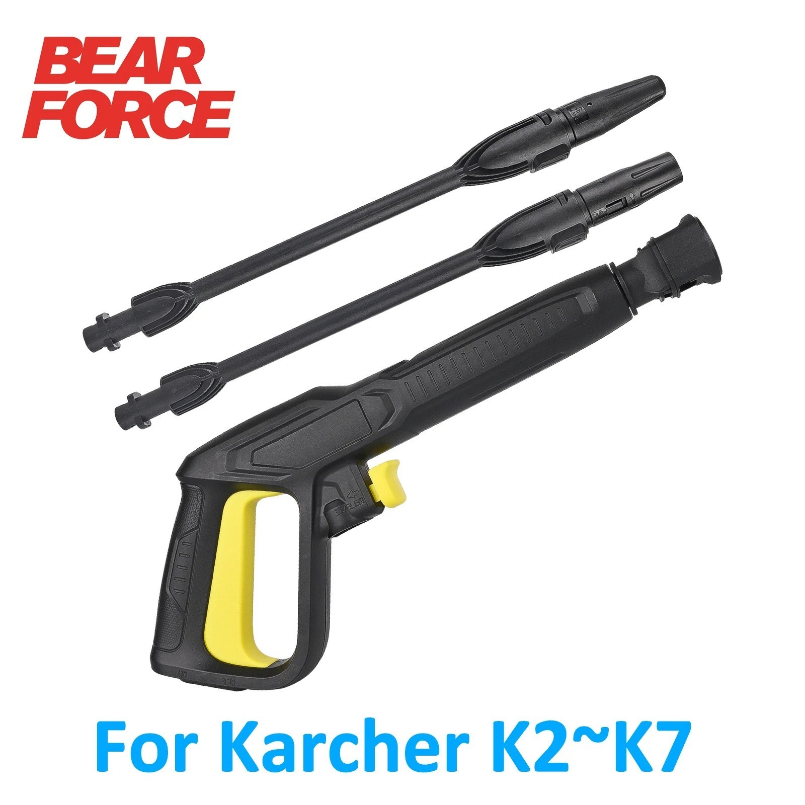 High Pressure Washer Gun Turbo Lance Jet Spray Nozzle for Karcher K2-K7