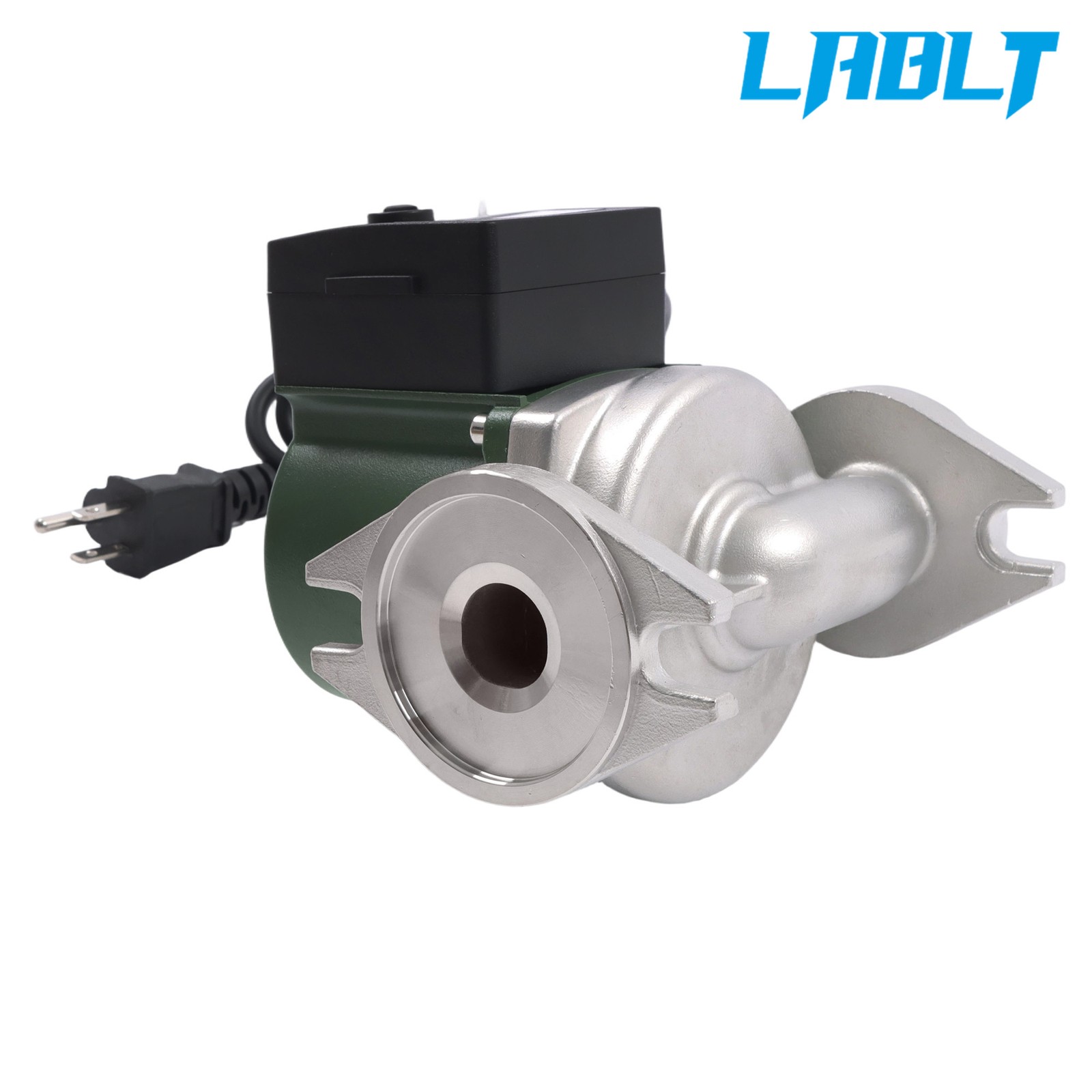 LABLT 009-SF5 10GPM 150 PSI Flanged High Velocity Water Circulating Pump 1/8 HP
