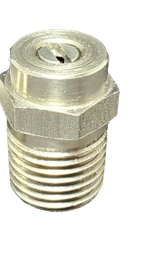 USA Meg 15045 Jetwash S/Steel 15° 4.5 Size Pressure Washer Spray Nozzle 1/4″ NPT