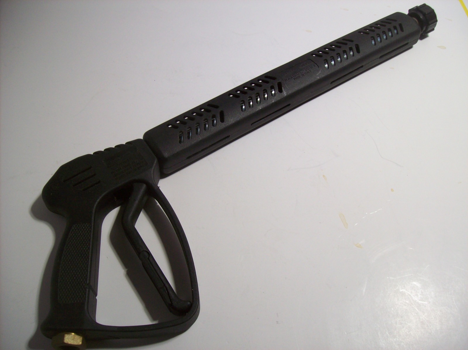 A5 SC5 PROFESSIONAL PRESSURE WASHER SPRAY HANDLE and WAND 4000PSI, Italy, NOS