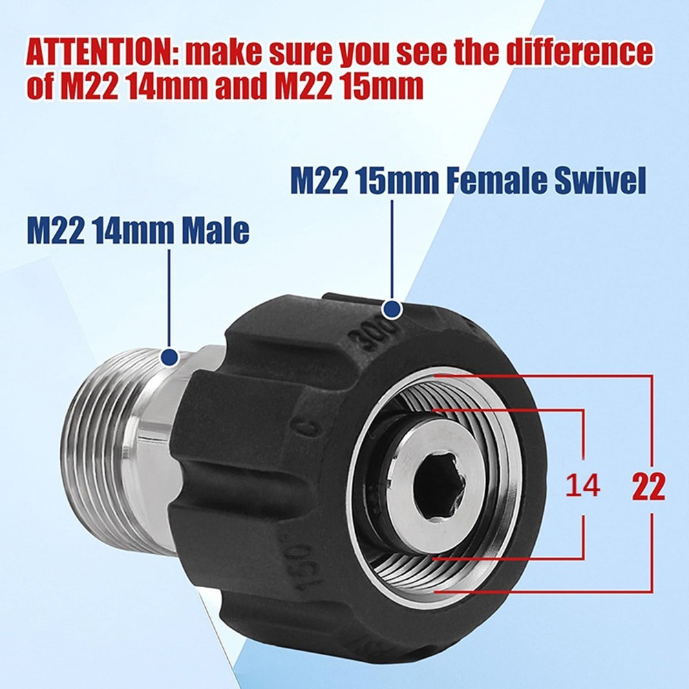 Heavily Engineered Quick Connect Set Suitable for Tough Cleaning Conditions