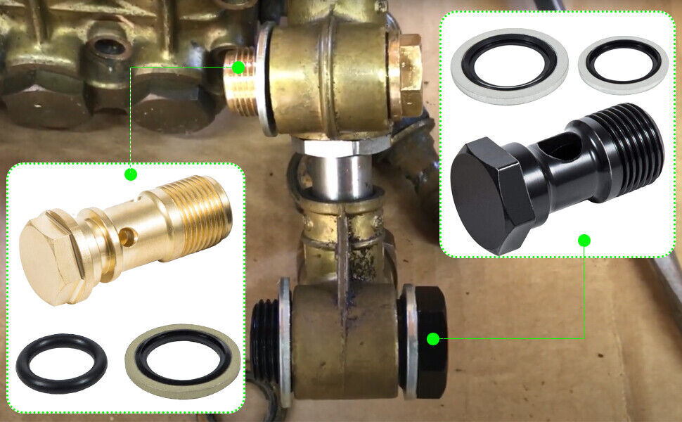 AR2119 Gymatic 3/B Unloader Mounting Bolt Kit for XM& RK series Annovi Reverberi