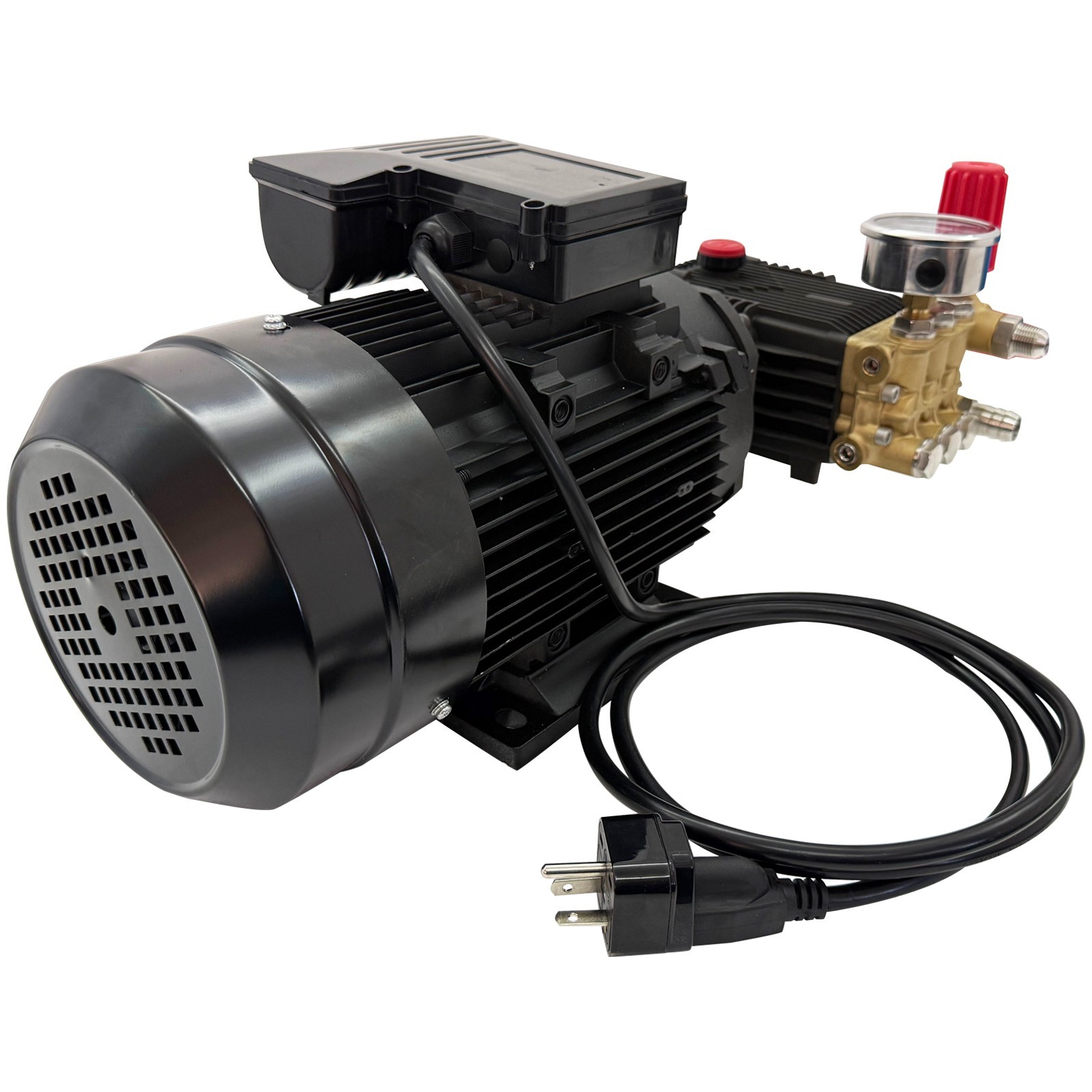 220V High-Pressure Car Washing Machine Cleaning Pump 12L/MIN with Water Gun