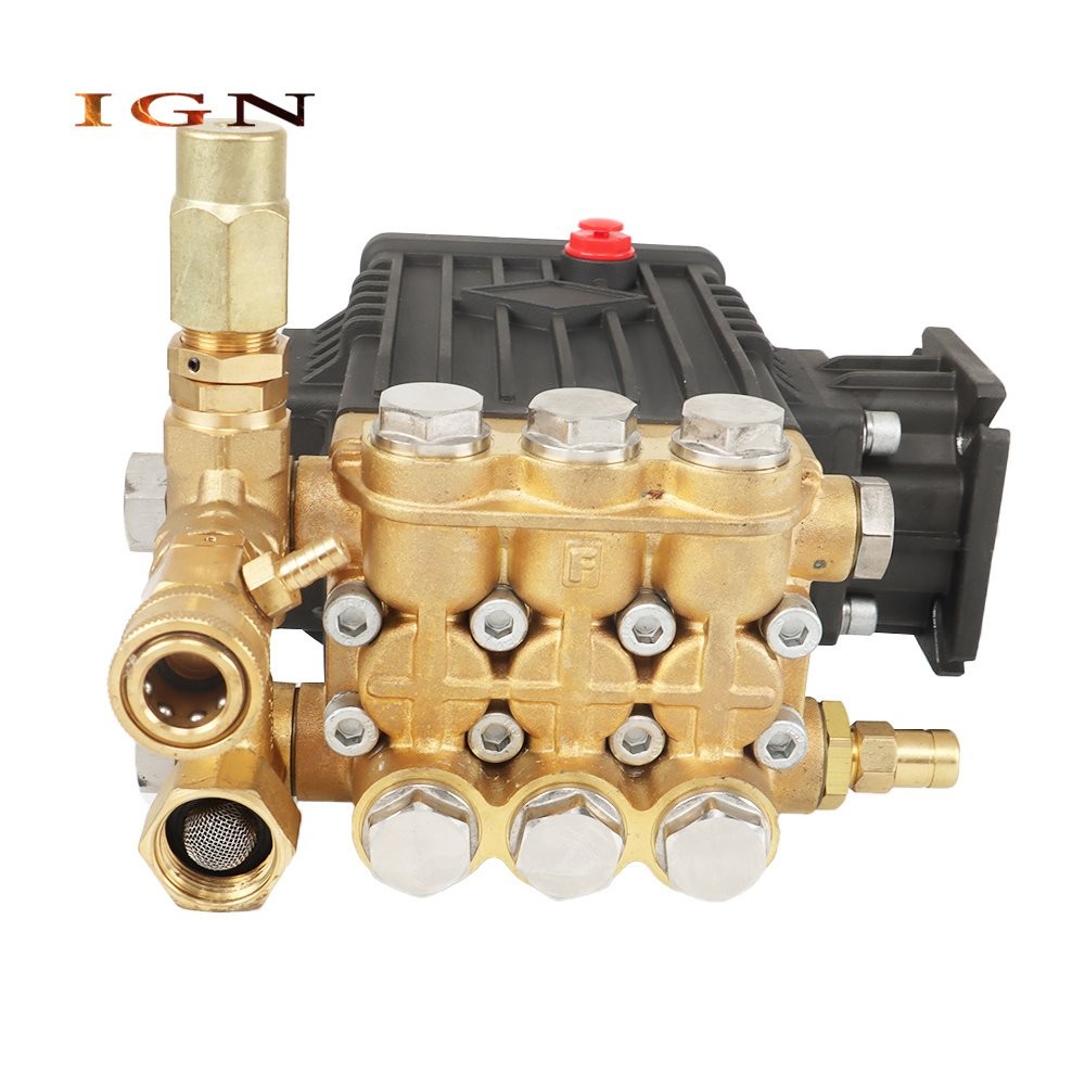 New Pressure Washer Pump Replacement 3000 PSI 3.1 US GPM 3/4-in Horizontal Shaft