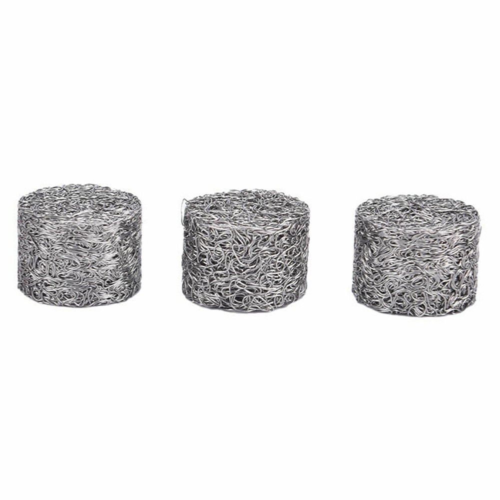 10 Pcs Stainless Steel Replace Pressure Washer Snow Foam for Mesh Gauze
