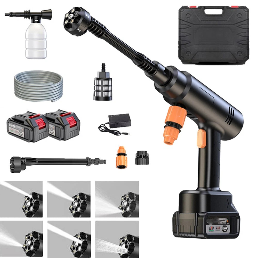 High Pressure Power Washer Water Spray Gun Nozzle Wand Attachment Garden Hose