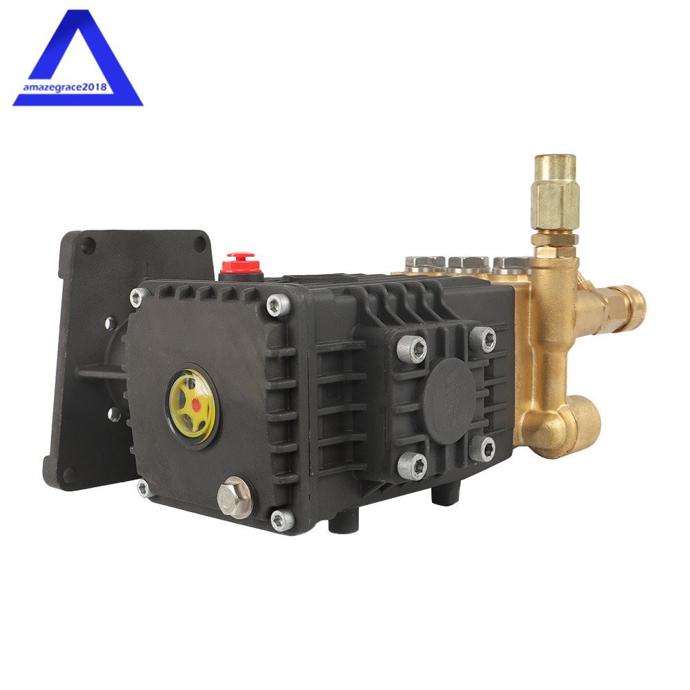 Pressure Washer Pump Power Washer Pump 4 GPM 1″ Shaft Horizontal 4400 psi