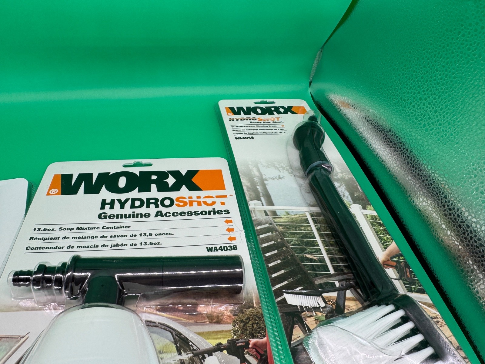 GENUINE! WA4070 Worx Hydroshot Pressure Washer Household Cleaning Kit (NEW)