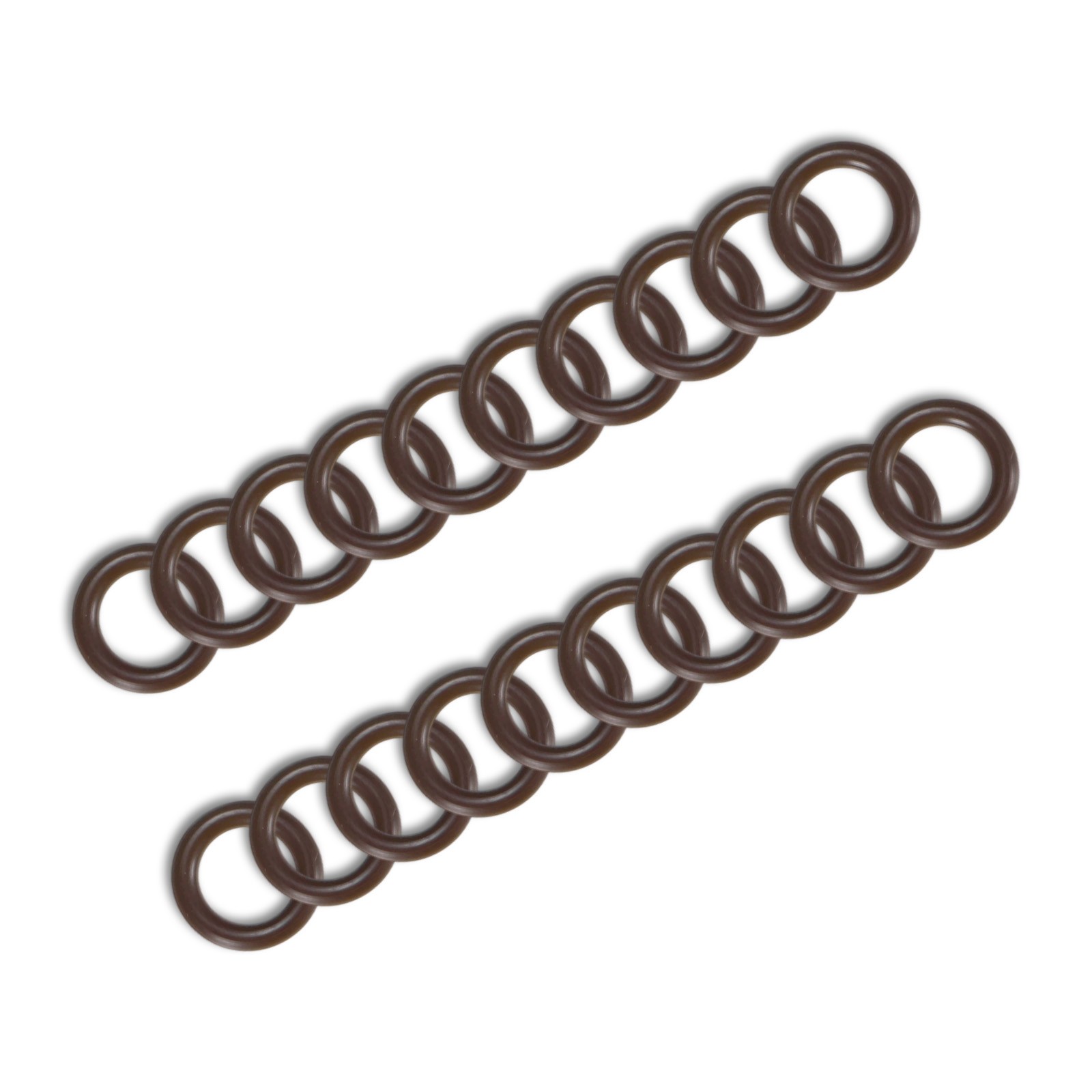 20-Pack 5/16″ Fluorine Rubber O Ring Assortment Kit for Quick Coupler