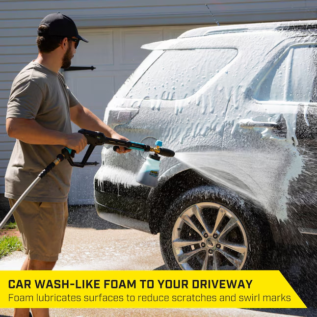 SurfaceMaxx Pro Foam Cannon for Vehicles 1600 MIN PSI – 5000 MAX PSI – NEW