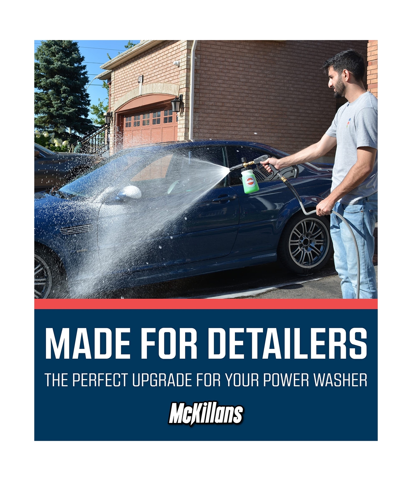 McKillans Short Pressure Washer Gun with Swivel – High Pressure Water Handle …