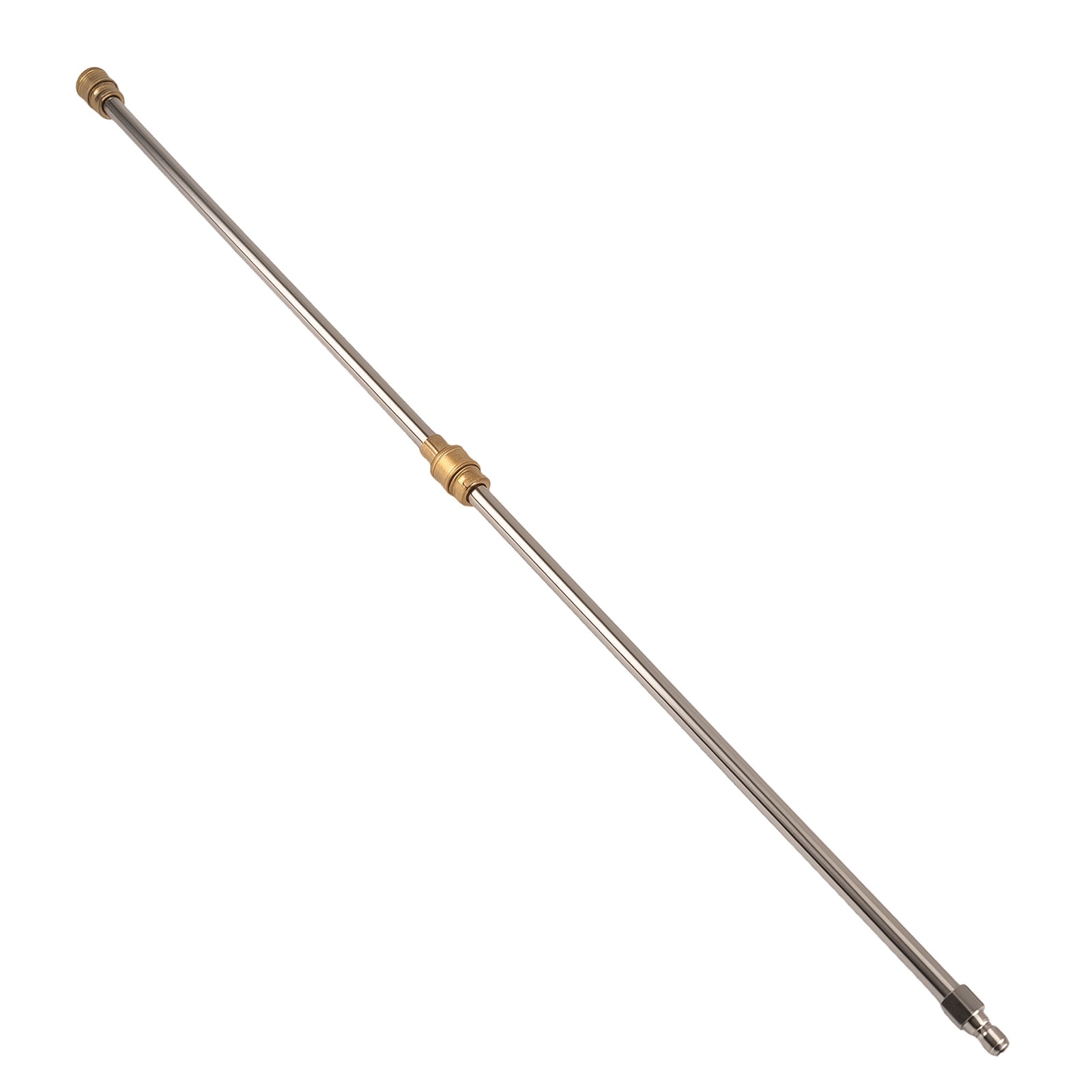2x 17″ Power Pressure Washer Extension Wand Stainless Steel 1/4″ QC 4000PSI