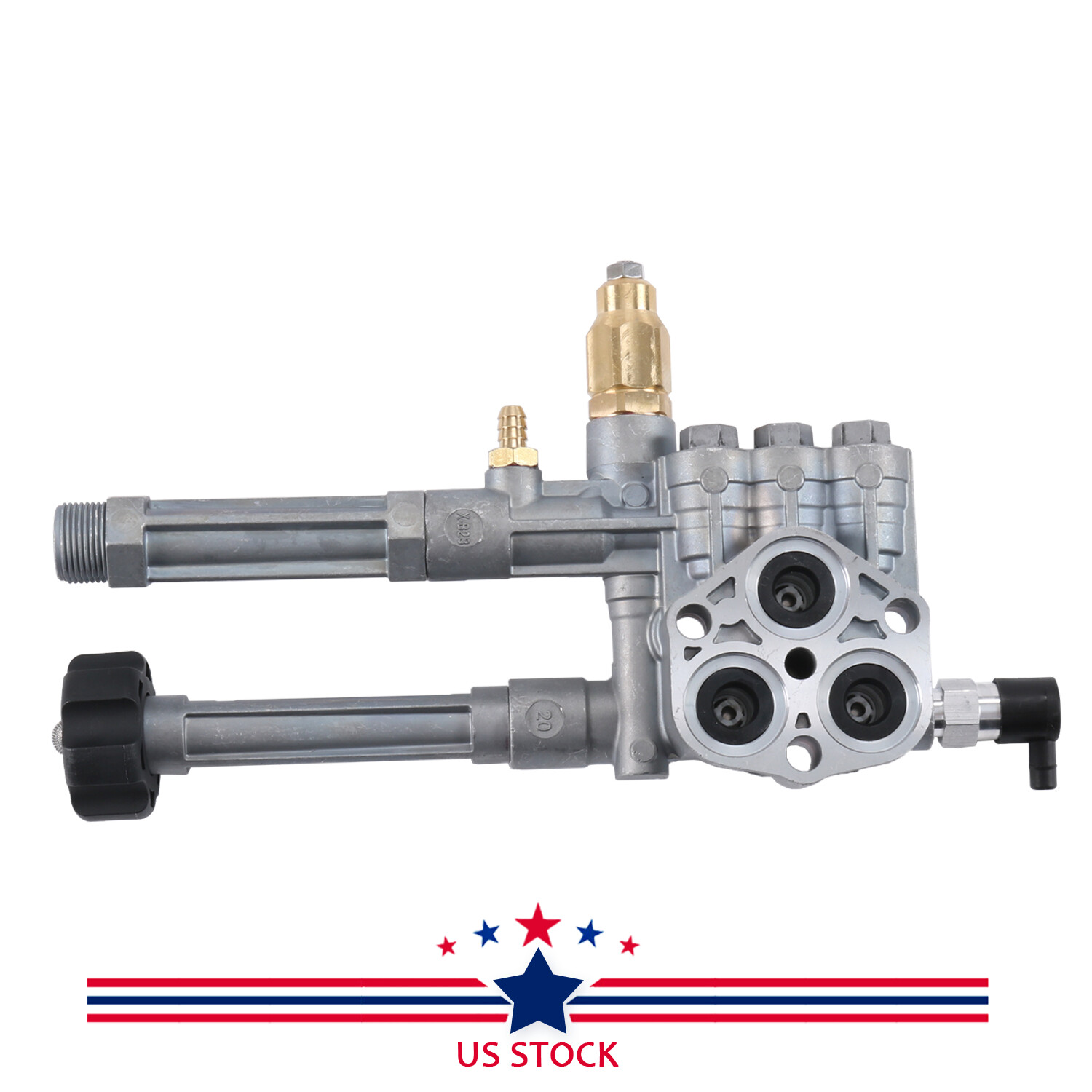 Complete Pressure Washer Pump Head Assembly For RMW and SRMW Pumps AR42518