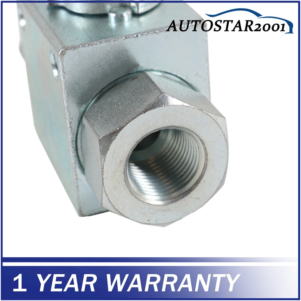 High Pressure Washer Ball Valve Steel Kit 4500 PSI 3/8 Inch Quick Connect NEW
