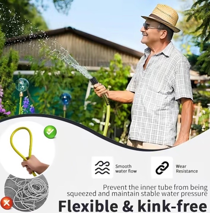 Pressure Washer Hose 1/4” 50ft Power Washer 3600 PSI Ryobi, Greenworks