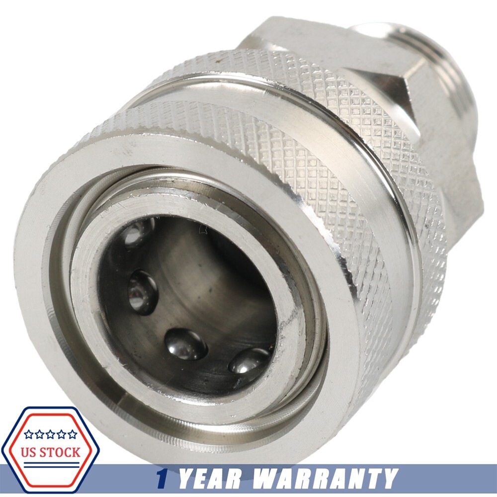 3/8″ Ball Valve 4500 PSI 3/8″ fitting Female Out NEW For Pressure Washers Max