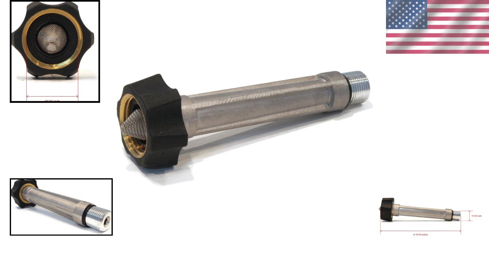 Replacement Water Inlet Tube for Pressure Washer//