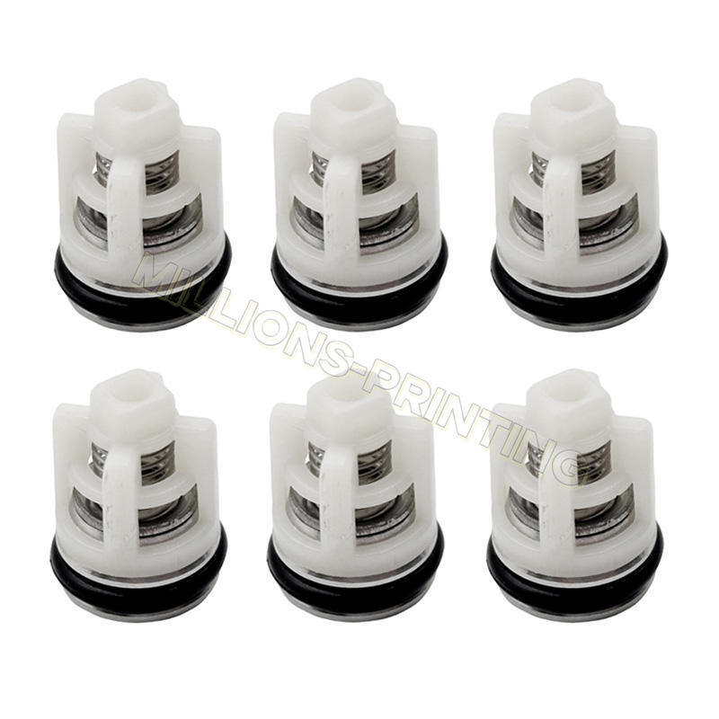 6x Check Valve Repair Kit For Washer Pump Universal OD: 12.6mm Length: 16.5mm