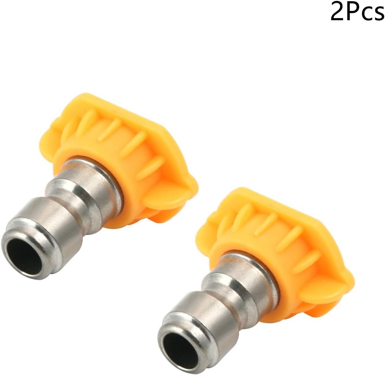 Compact 1/4″ 15° Stainless Steel Spray Nozzle Set – Perfect for Pressure Washing