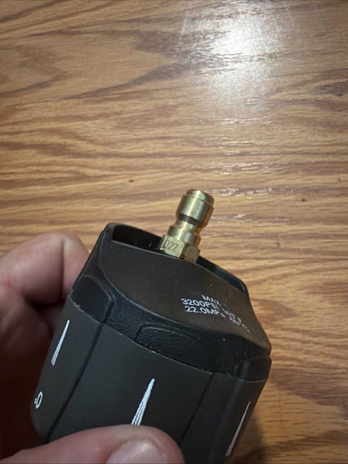 Pressure Washer Nozzle, 7-In-1 Quick Changeover Nozzle, Adjustable Pressure Wash