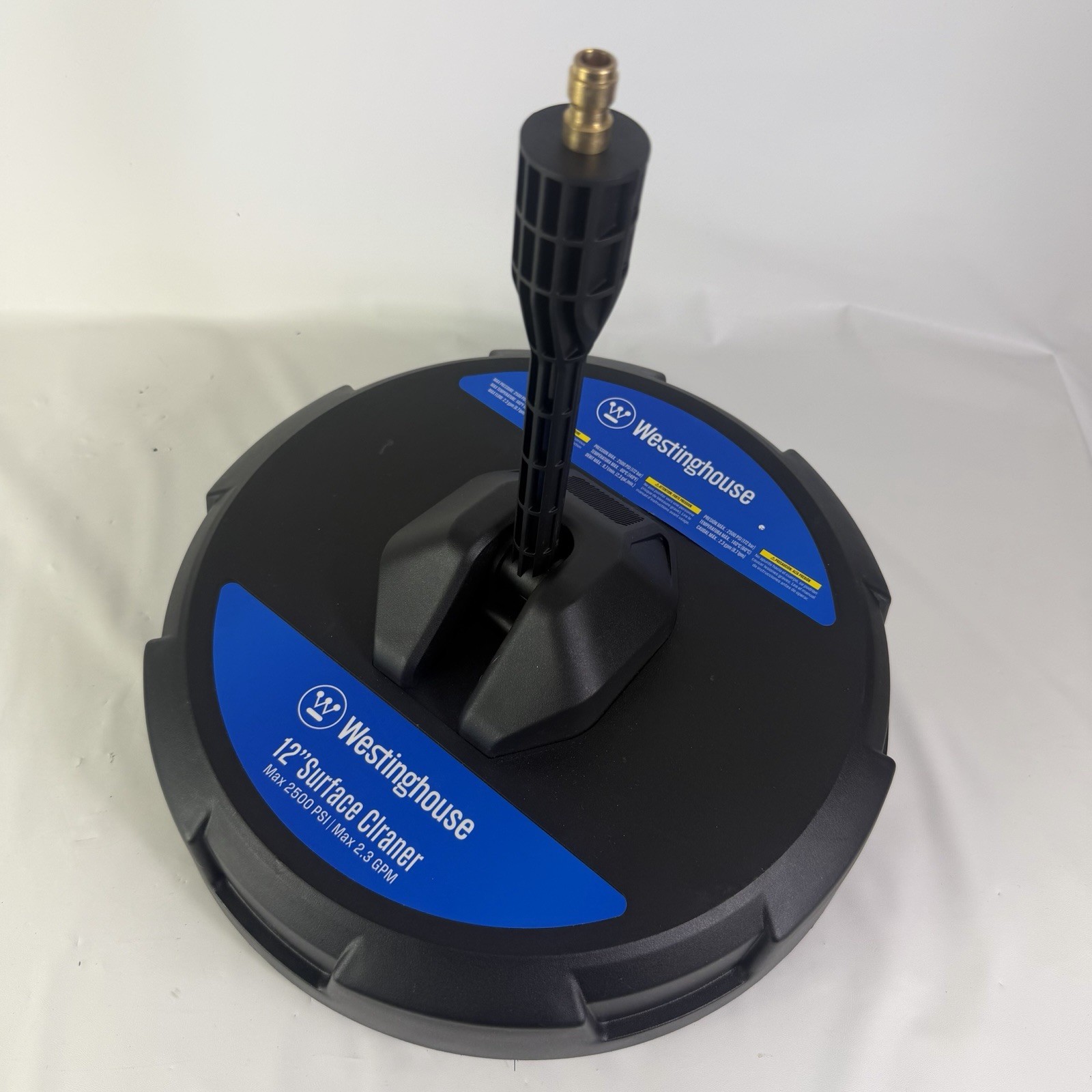 Westinghouse PWSC12 12″ Pressure Washer Surface Cleaner Attachment – 2500 Max PS