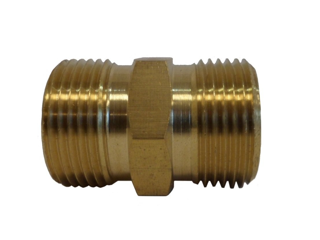 – M22 Adapter, Hose to Hose Coupler for Power Pressure Washer – Connects Hose…