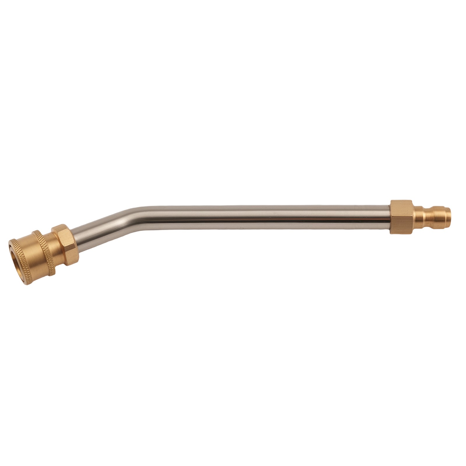4000PSI High Pressure Washer Wand 97inch Extension Lance Gutter Cleaner Nozzle
