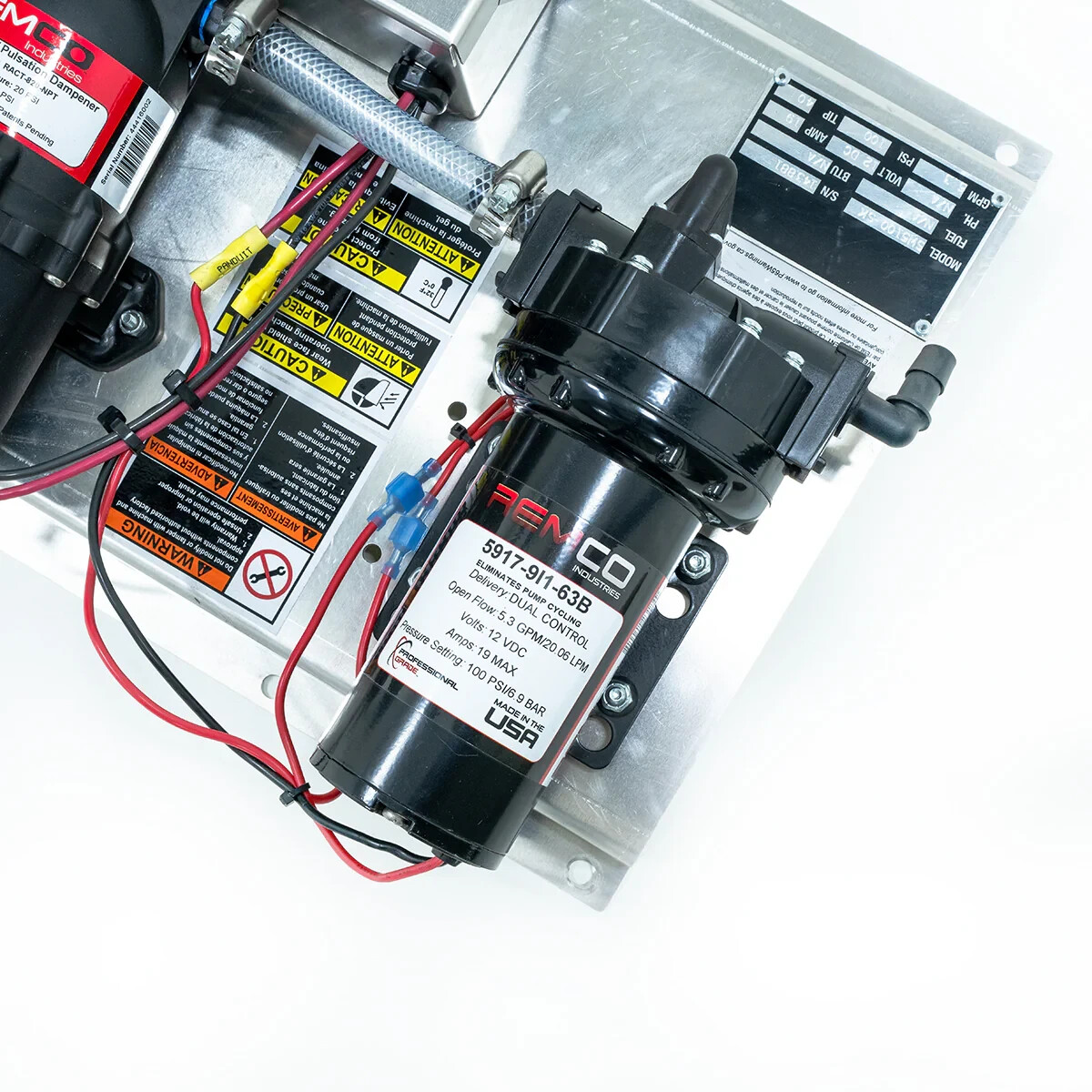 CleanFreak 12 Volt Softwash System (100 PSI @ 5.3 GPM) w/ Pump